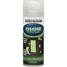 Rust Oleum 267026 Glow In The Dark Spray Paint 10 Oz Walmart Com Walmart Com