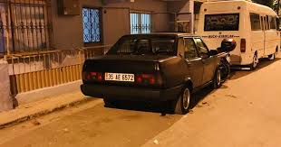Pin By Bilalg On Tofas Sahin 1992 Blackedition Fiat Road Structures