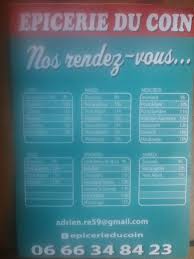 Epicerie Du Coin Posts Facebook