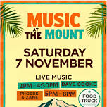 Music at the Mount – 7 November Edition 2026
