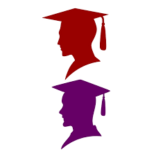 Download Graduation Boy Silhouette Cuttable Design