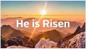 We are free from sin's dark prison, risen to a holier state. He Is Risen Your Easter Reflection From Cmmb Cmmb Blog
