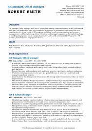 Savesave hr manager admin manager resume sample for later. Hr Manager Resume Samples Qwikresume