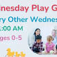 Wednesday Play Group event image
