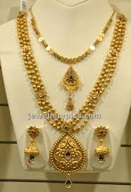 Malabar Gold Gundla Haram With Locket Latest Jewellery Designs Malabargoldjewellery Gold Jewelry Fashion Gold Bangles Design Jewelry Patterns
