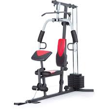 Golds Gym Xrs 50 Home Gym With High And Low Pulley System