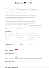 We did not find results for: Free Equipment Bill Of Sale Form Pdf