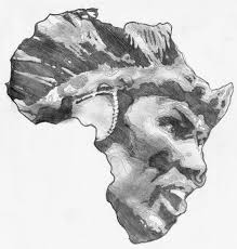 This black tattoo of an elephant looks amazing over shoulders. Zulu African Tattoo Designs Zulu Africa Tattoo Design Drawing African Tattoo African Warrior Tattoos Warrior Tattoos