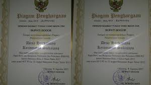 Secara umum kompetisi sains madrasah (ksm) tahun 2021 bertujuan untuk memperteguh akhlak mulia, kreatif, inovatif, berwawasan kebangsaan, cerdas, sehat, disiplin serta menguasai ilmu. Bupati Bogor Tarik Semua Piagam Penghargaan Untuk Desa Lantaran Salah Ketik Hut Ri Jadi Hut Rt Tribunnews Com Mobile