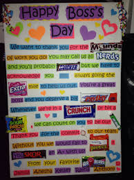 Manager Birthday Gift For Boss Male Boss S Day Surprise This Was Such A Fun And Creative Gift For Boss S Day Great Candy Gram Idea Boss Birthday Bosses Day Gifts Bosses Day