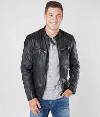Ebay Sponsored Mauritius Moto Leather Jacket Leather Jacket Leather Jacket Men Mens Jackets