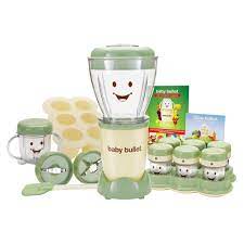 Skip to navigation skip to primary content $10 gift card with qualifying $50 simply essential(tm) purchase! Upc 898078001261 Baby Bullet Baby Food Maker Set 20 Piece Upcitemdb Com