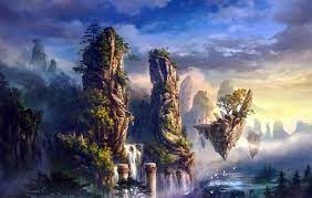 Wallpaper comments (7) posted by juliusjohn on 07/17/14 at 04:07 am. Nature Landscapes Fantasy Art Paintings Trees Forest Jungle Magic Waterfall Rivers Animals Birds Scenic Islands Surreal Sky Clouds Sunrise Sunset Fog Mist Vapor Haze Mountains Architectur Wallpapers Hd Desktop And Mobile