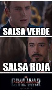 Meme Creator Funny Salsa Verde Salsa Roja Meme Generator At Memecreator Org