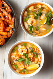 I almost always choose at least two soups to serve, one hearty and one a creamy or pureed soup. Tom Yum Soup Recipe Hot And Sour Soup Video A Spicy Perspective