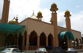 Masjid Daerah Tengku Sulaiman