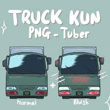 Adoptable the Legendary Truck Kun Pngtuber - Etsy Ireland