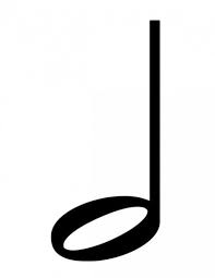 Free Music Clip Art Half Note Music Notes Drawing Music Notes Music Clips