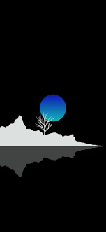 Added custom always on display backgrounds too! Blue Planet Night Sky Oled Iphone 4k Wallpapers Download Traxzee