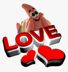 Patrick star mengungkapkan rasa sedihnya secara kalem. Patrick Star Spongebob Boboesponja Amor Love Paixao Hd Png Download Kindpng