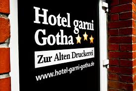 Check spelling or type a new query. Zur Alten Druckerei Hotel In Gotha