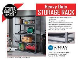 Heavy Duty Storage Rack 48 W X 18 D X 72 H Storage Rack Industrial Storage Racks Garage Storage Solutions