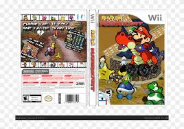 The bump to 8k resolution is unbelievable. Paper Mario Kart Box Art Cover Paper Mario Kart Wii Hd Png Download 700x525 5653859 Pngfind