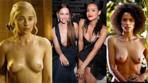 Emilia Clarke & Nathalie Emmanuel - Nude Celebs