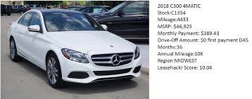 The easiest way to get and pay a settlement quote is with mercedes me finance. Mercedes Benz Demo Loaner Vehicles 0 Down First Payment Das Mercedes Midwest Marketplace Leasehackr Forum