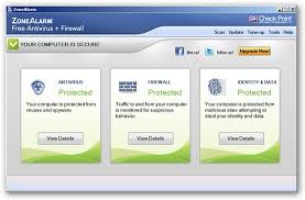 The name of this section depends on your operating system microsoft windows xp. Zonealarm Free Antivirus Firewall 64bit Support
