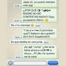 Un chico bromista, ya tenia a su novia cansada de tantas bromas que le había hecho y en complicidad con un amigo de el. Bromas Por Mensaje A Mi Novio