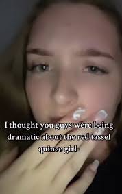 Red Dress Quinceañera Celebration with Ruby Paul