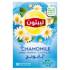 Apigenin works on brain receptors to induce sleepiness (gupta et al., 2010), making it perfect for a relaxing bath. Lipton Herbal Infusion Tea Camomile 20 Teabags Speciality Tea Lulu Ksa