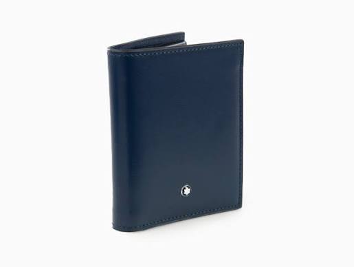 Montblanc Bifold, blue