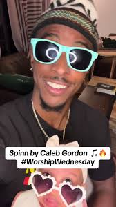 #WorshipWednesday featuring one of the best rappers in the game right now,  Caleb Gordon and his song “Spinn” This song is a testimony of how he was  able to turn away from his past sins through his ...