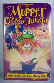 Jim Henson Muppet Classic Theater Fairy Tales Clamshell Vhs Video New And Sealed Muppets Classic Fairy Tales Fairy Tales