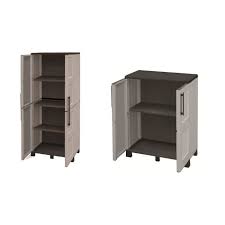 Vous achetez vos articles chez cdiscount et cherchez un code promo cdiscount pour payer moins cher ? Tood Lot De 2 Armoires Haute Et Basse De Rangement En Resine Achat Vente Etabli Meuble Atelier Lot De 2 Armoires Cdiscount