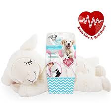 Afp Snuggle Sheep Pet Behavioral Aid Toy Warm Plush Toy Check Out This Great Product This Is An Affiliate Link Dogtoys Puppy Snuggles Plush Toy Toys