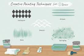 Wall painting techniques can add depth, warmth and texture to a room and really enhance the room's decorating scheme. 10 Decorative Paint Techniques For Your Walls