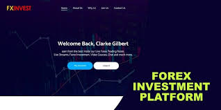 Fxinvest Investment And Trading Platform Script By Netpages Investing Script Know Your Customer