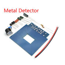 The transmitter coil is driven by a signal generator module that operates at its resonant frequency of 4.74 khz. Diy Kits Metal Detector Scanner Unassembled Project 3 5v Board Electronic Bsg Circuit Boards Prototyping Electronic Components Semiconductors