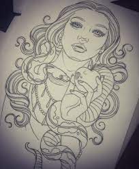 Tattoo Gemini 2 Face Tattoo Girl Face Drawing Drawings Pinterest