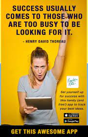 Get The Best App For Busy Entrepreneurs By Napkin Note Success Usually Comes To Tho Positive Business Quotes Inspirational Quotes Pictures Empowerment Quotes