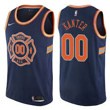 Although they had a slow start in the early years, after the team drafted willis reed in you can see these dramatic playoffs with the knicks at their home base in the amazing madison square garden in midtown manhattan or at your local city. Swingman Women S Enes Kanter Navy Blue Jersey 00 Basketball New York Knicks City Edition