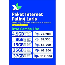 Meski murah dan banyak pilihan, paket ini ada yang khusus buat kartu prabayar. Jual Ready Murah Paket Kuota Internet Xl Xtra Combo Lite Dan Hotrod Kab Bekasi Fadilonlinestore Tokopedia
