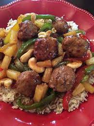 A recipe that i found on the label of aidell's cajun style andouille sausage. A Wise Woman Builds Her Home Aidells Hawaiian Teriyaki Meatballs Chicken Meatball Recipes Meatball Recipes Easy Teriyaki Pineapple Meatballs