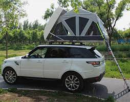 Automatic Roof Tent Cartt06 Features 1 Elastics For The Internal Folding Of The Fabric 2 Stable Structure Waterproof A Top Tents Roof Top Tent Roof Tent