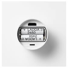 Stotta Led Spot Mit Klemme Batteriebetrieben Weiss Ikea Deutschland Led Spots Led Ikea Led