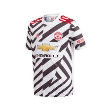 Manchester united neues trikot 21/22 | takuma asano ist der neue flügeflitzer aus japan beim vfl bochum. Adidas Manchester United Kinder 3rd Trikot 2020 21 Weiss Schwarz Fussball Shop