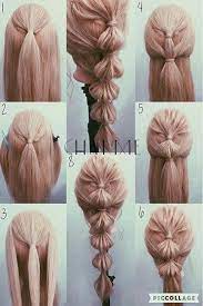 Hairstyles For Work Pnevnevnaya Hairstyle With Twisted Tail Pinterest Hair Hair Designs Hair Styles